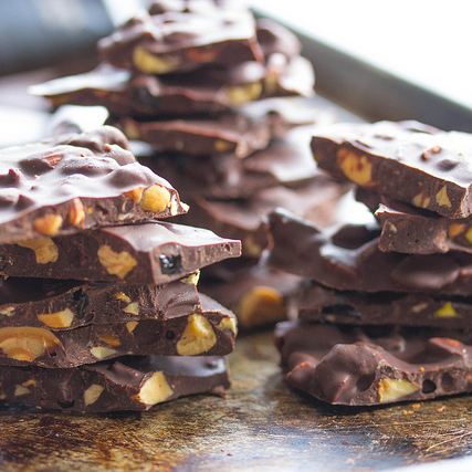 Almond Chocolate Bark